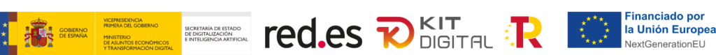 Logotipos de los organismos públicos promotores del kit digital