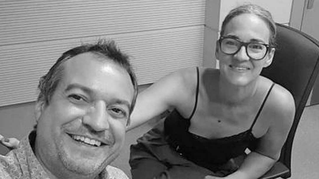 Elena Lombao actriz y presentadora radio